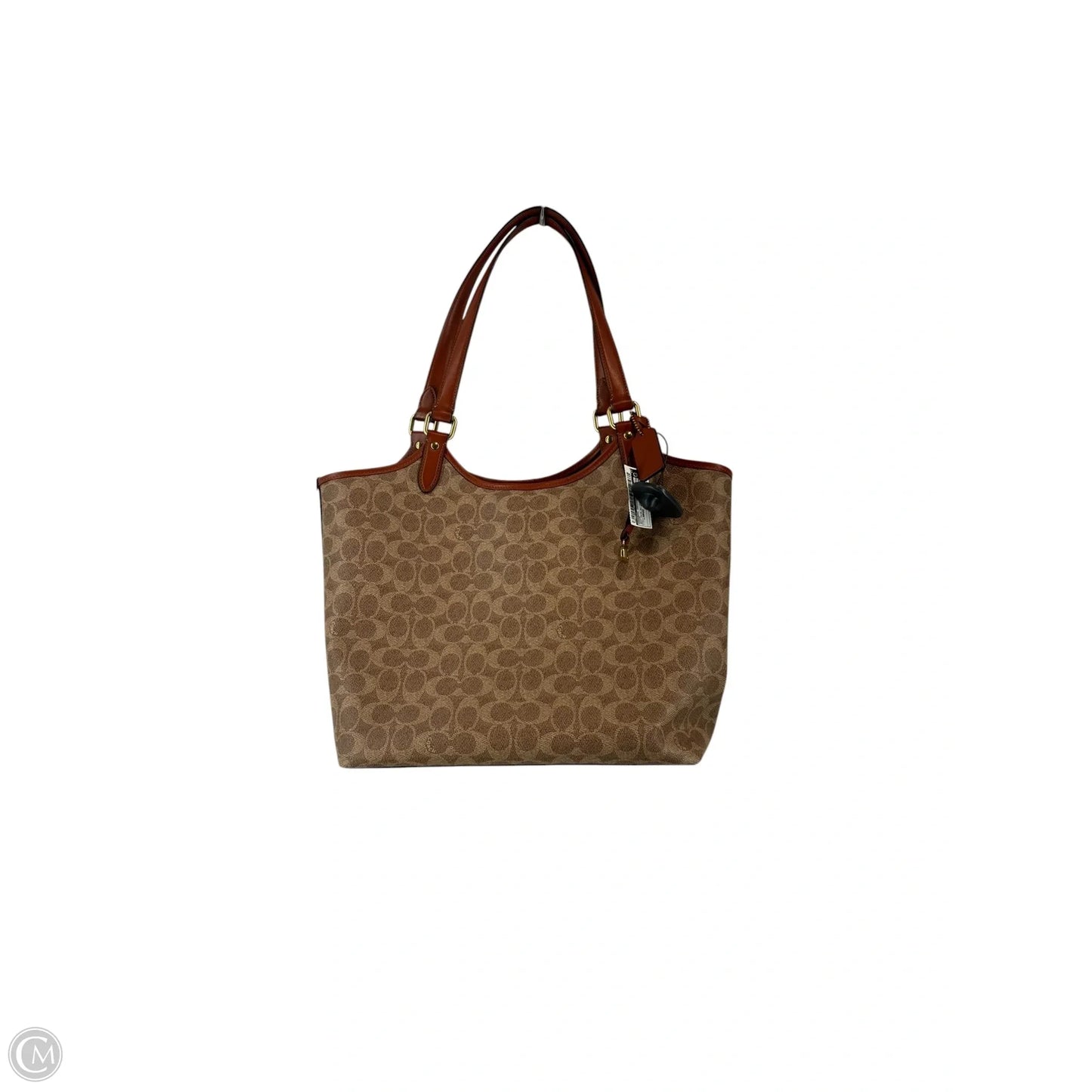 Handbag Designer By Coach, Size: Large