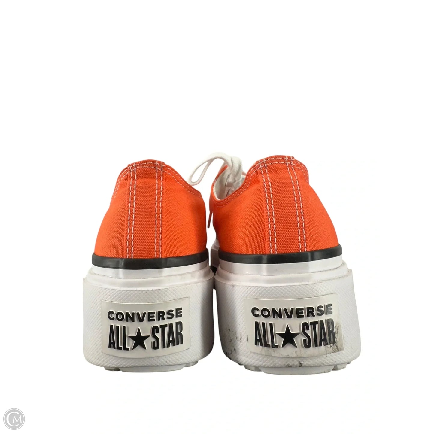 Shoes Athletic By Converse In Orange, Size: 9