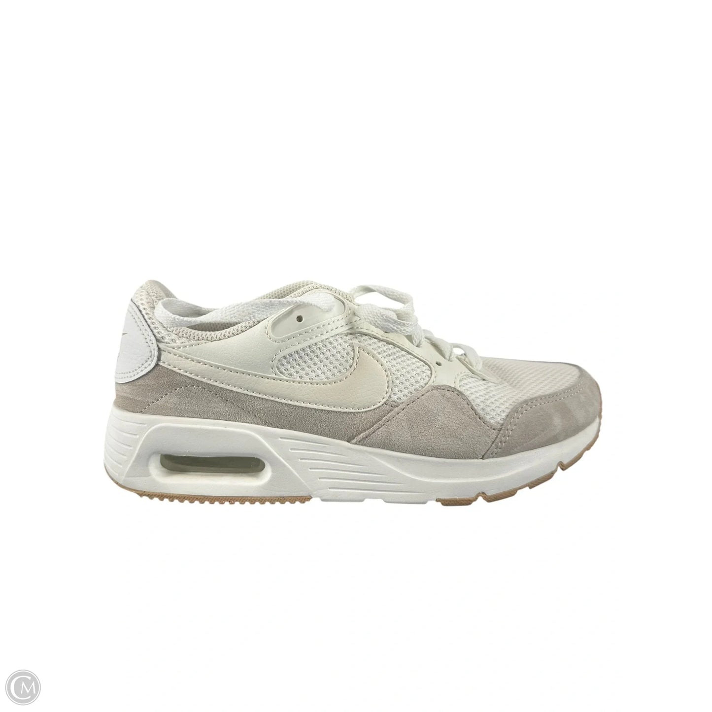 Shoes Athletic By Nike In White, Size: 7.5