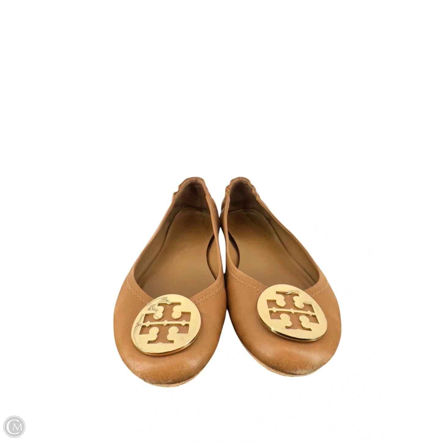 Shoes Designer By Tory Burch In Brown, Size: 7.5