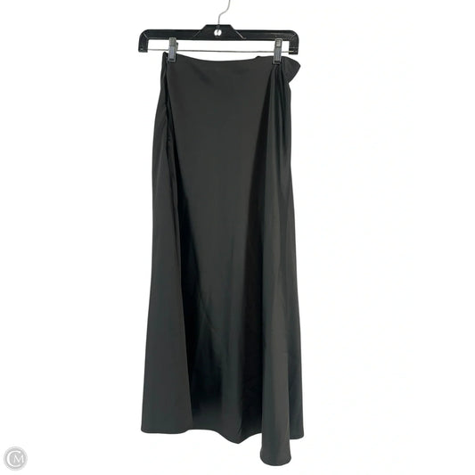 Skirt Maxi By Shein In Black, Size: S