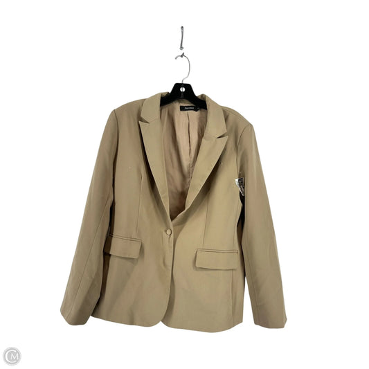 Blazer By Automet In Tan, Size: L