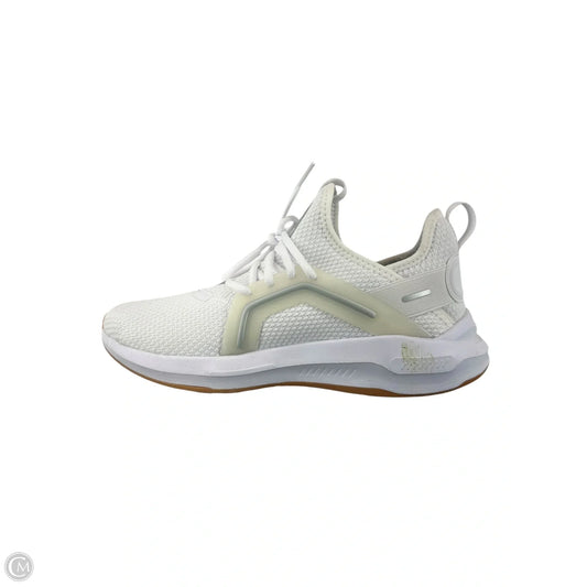 Shoes Athletic By Puma In Cream, Size: 10