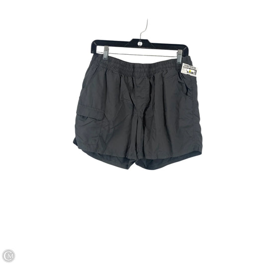 Athletic Shorts By Columbia In Grey, Size: L