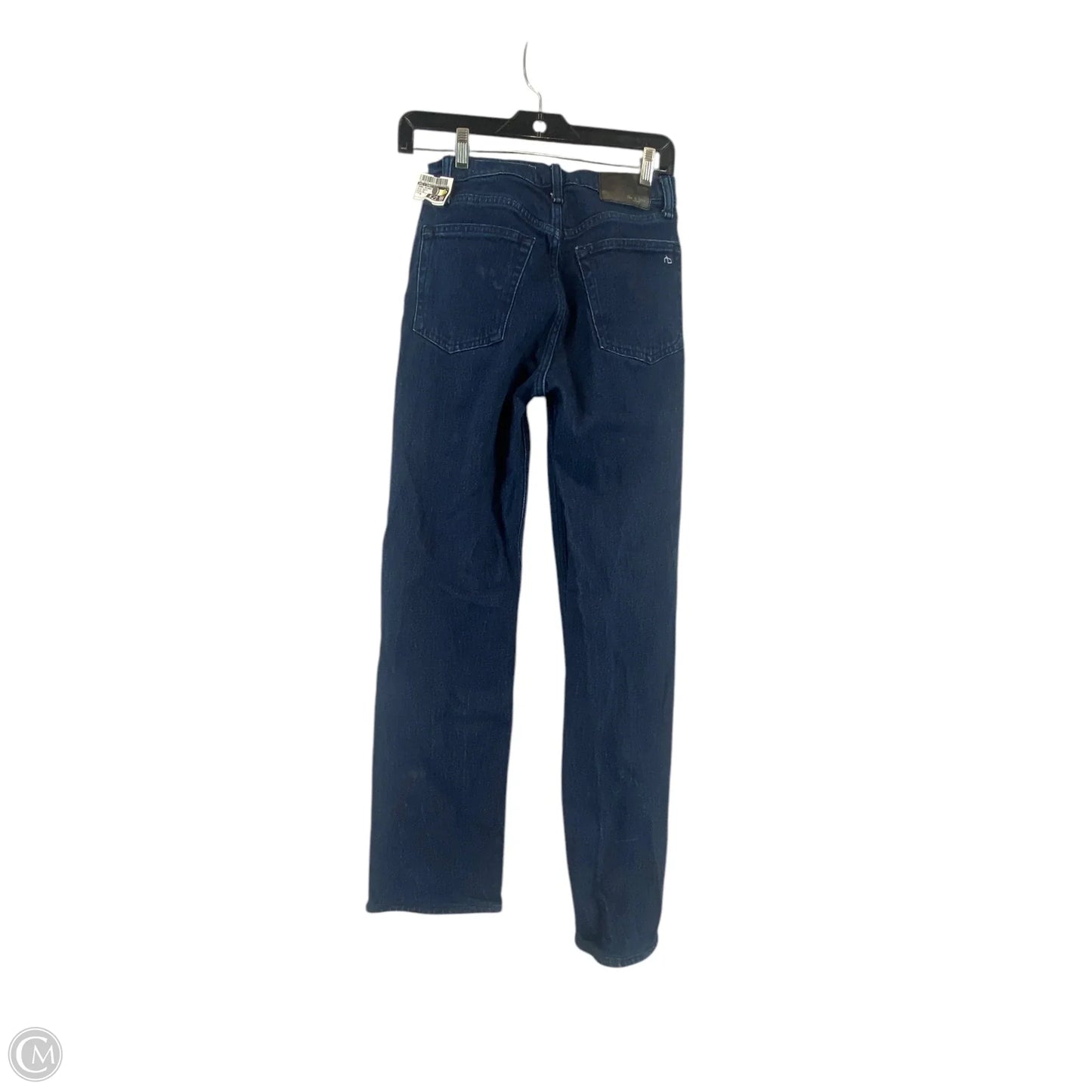 Jeans Skinny By Rag & Bones Jeans In Blue Denim, Size: 0