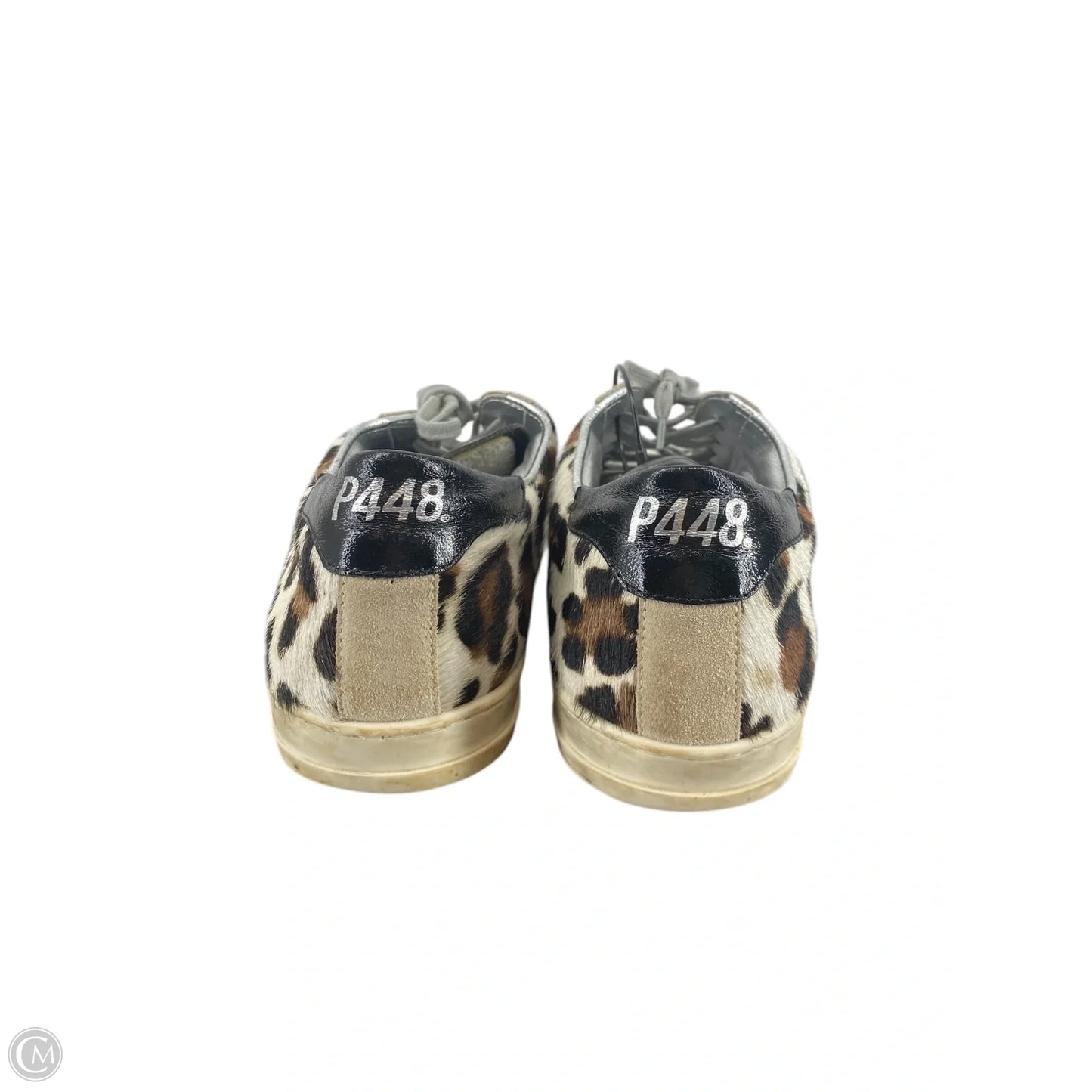 Shoes Sneakers By P448 In Animal Print, Size: 9