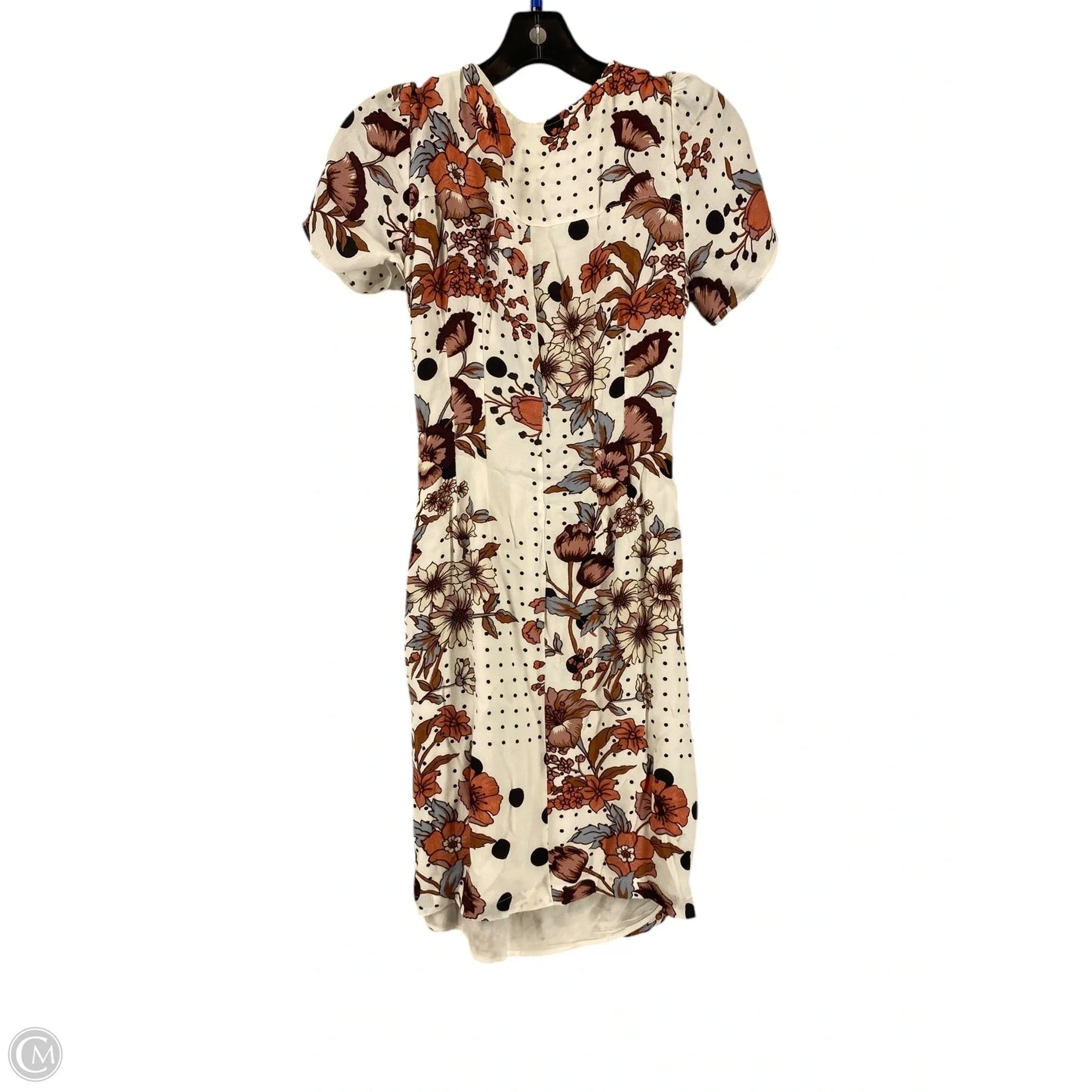 Dress Casual Short By Maeve In Floral Print, Size: 0