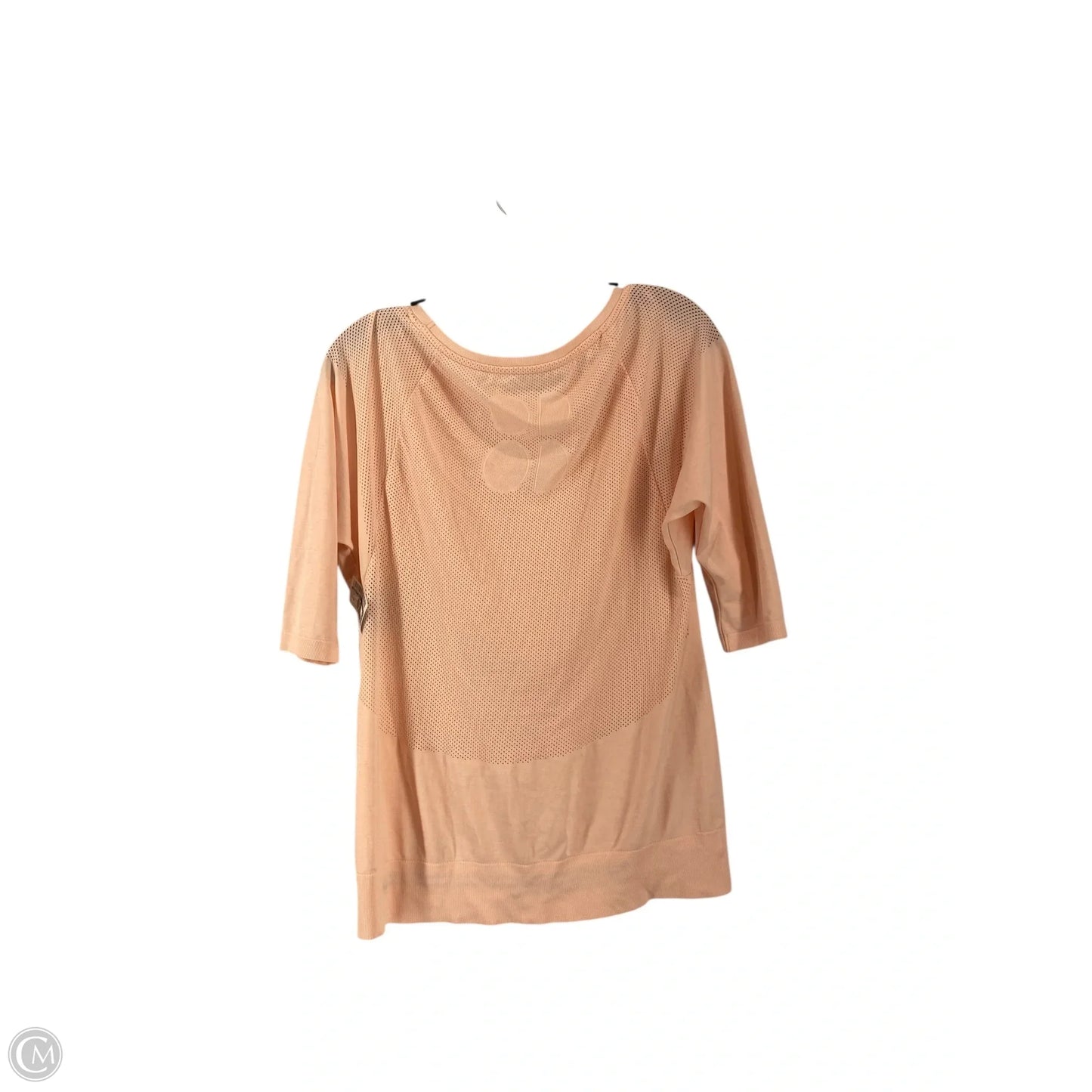 Athletic Top Short Sleeve By Sweaty Betty In Pink, Size: M