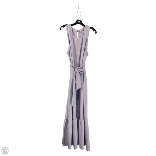Dress Casual Maxi By A New Day In Purple, Size: Xl