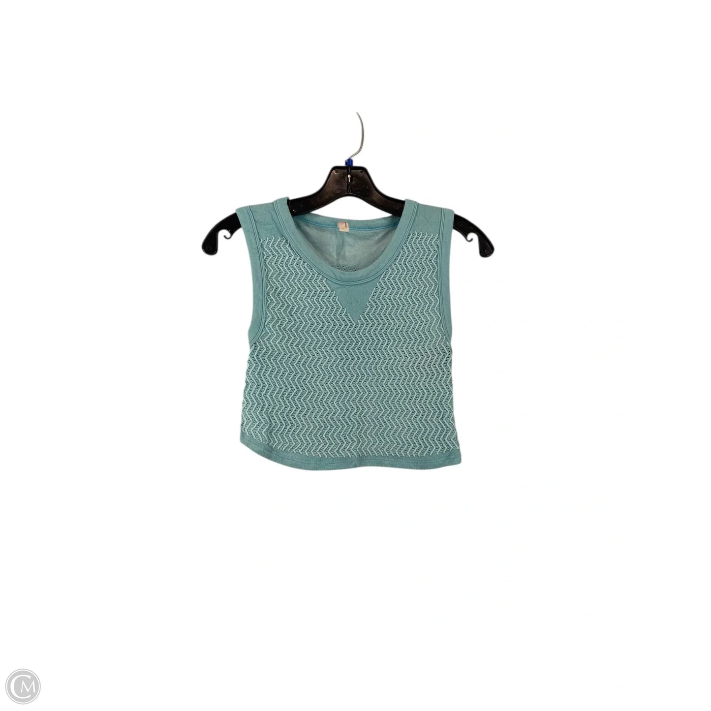 Athletic Tank Top By Free People In Teal, Size: M