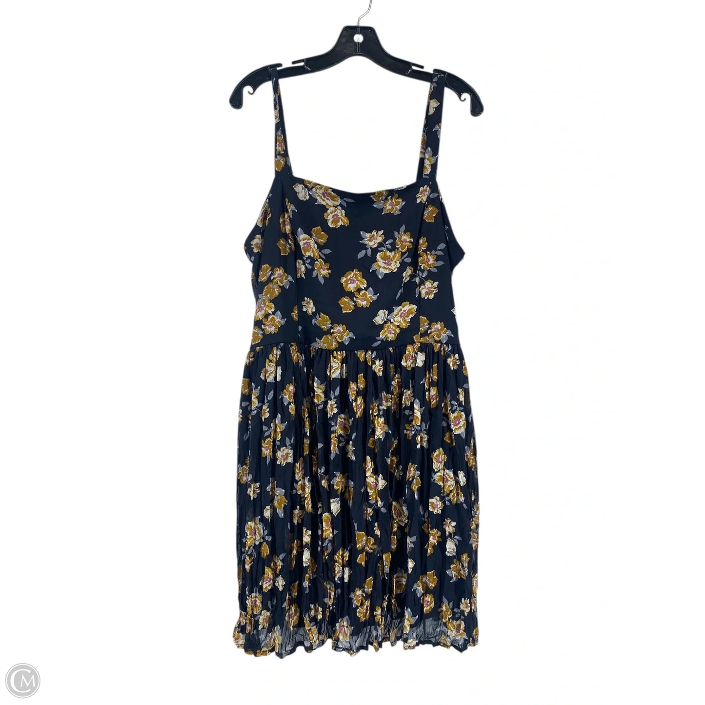 Dress Casual Short By Xhilaration In Blue, Size: Xxl