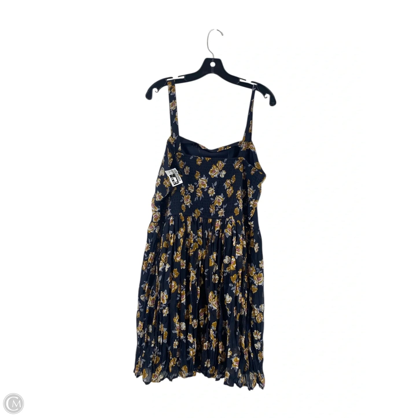 Dress Casual Short By Xhilaration In Blue, Size: Xxl