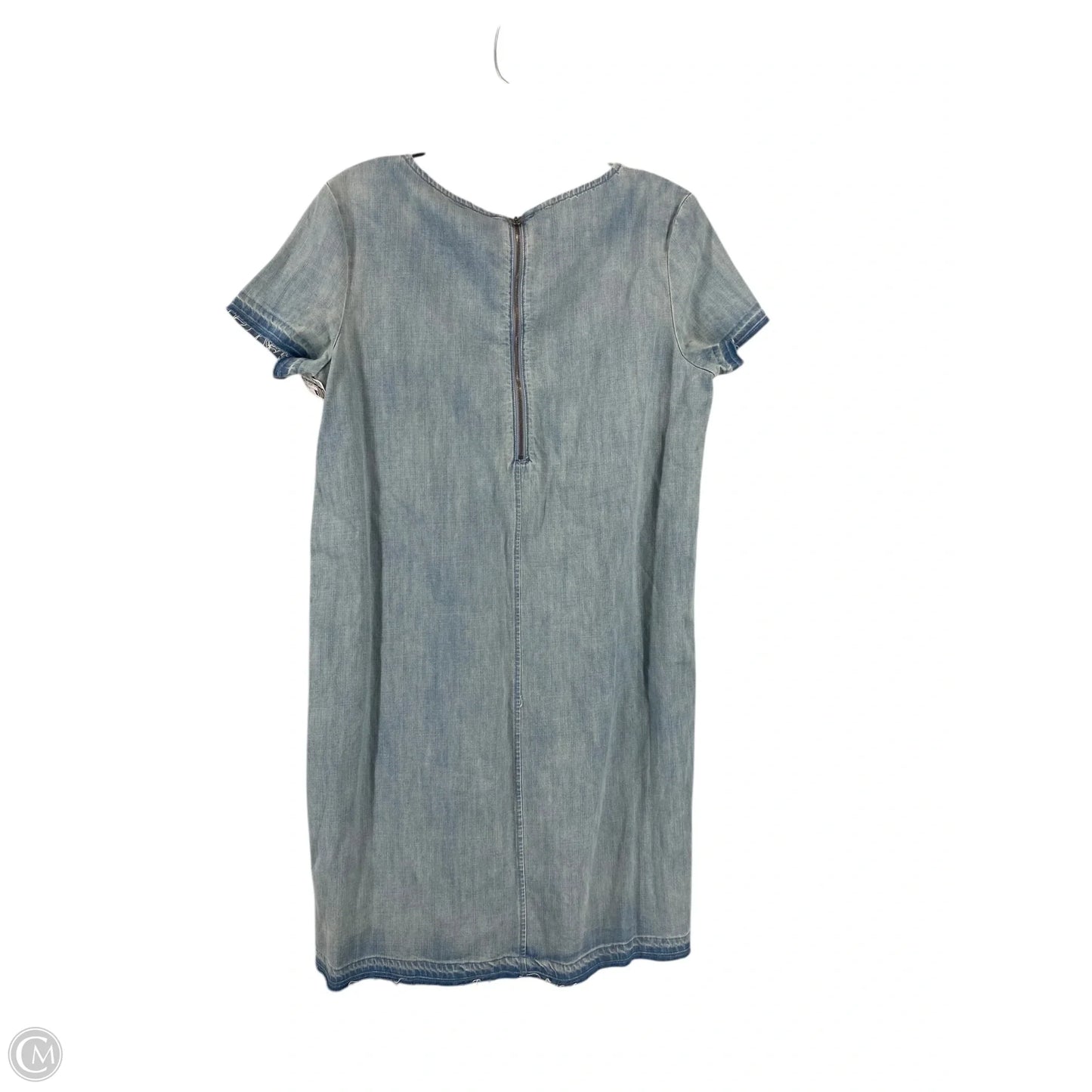 Dress Casual Short By True Religion In Blue Denim, Size: M