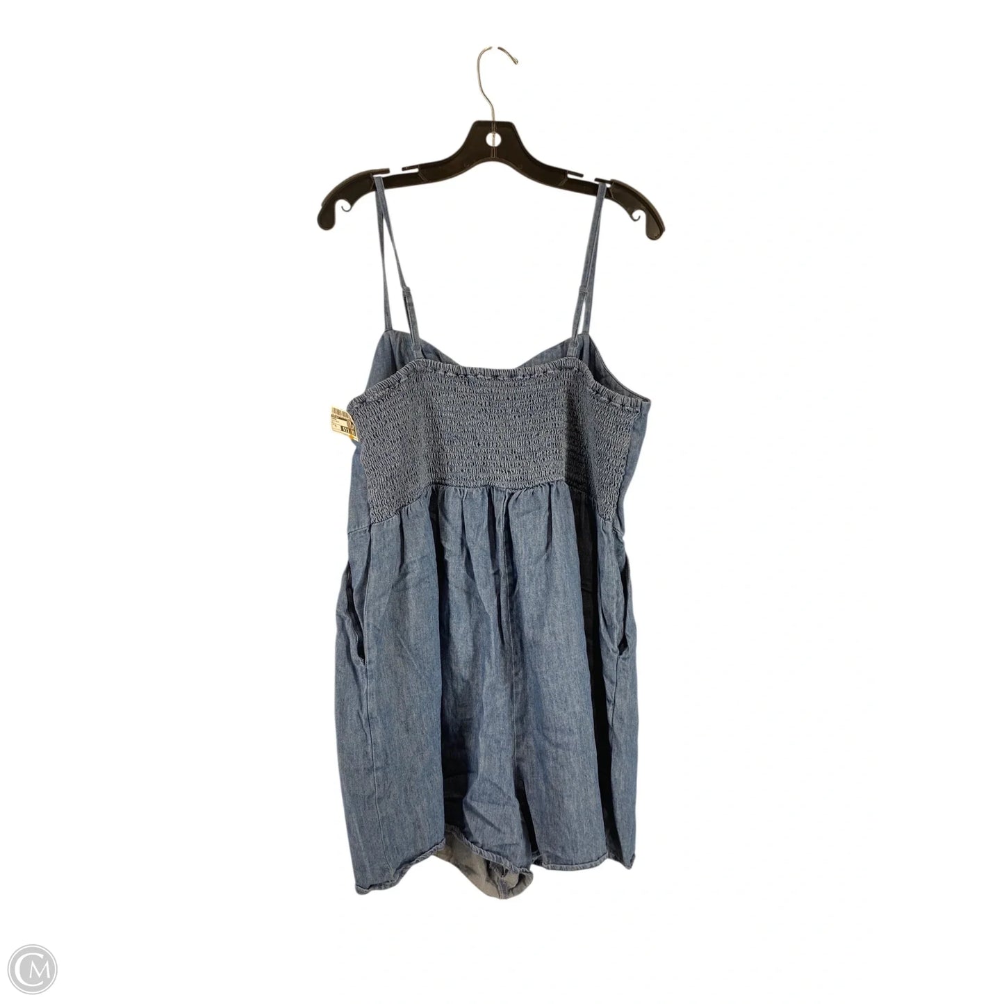 Romper By Old Navy In Blue Denim, Size: Xl
