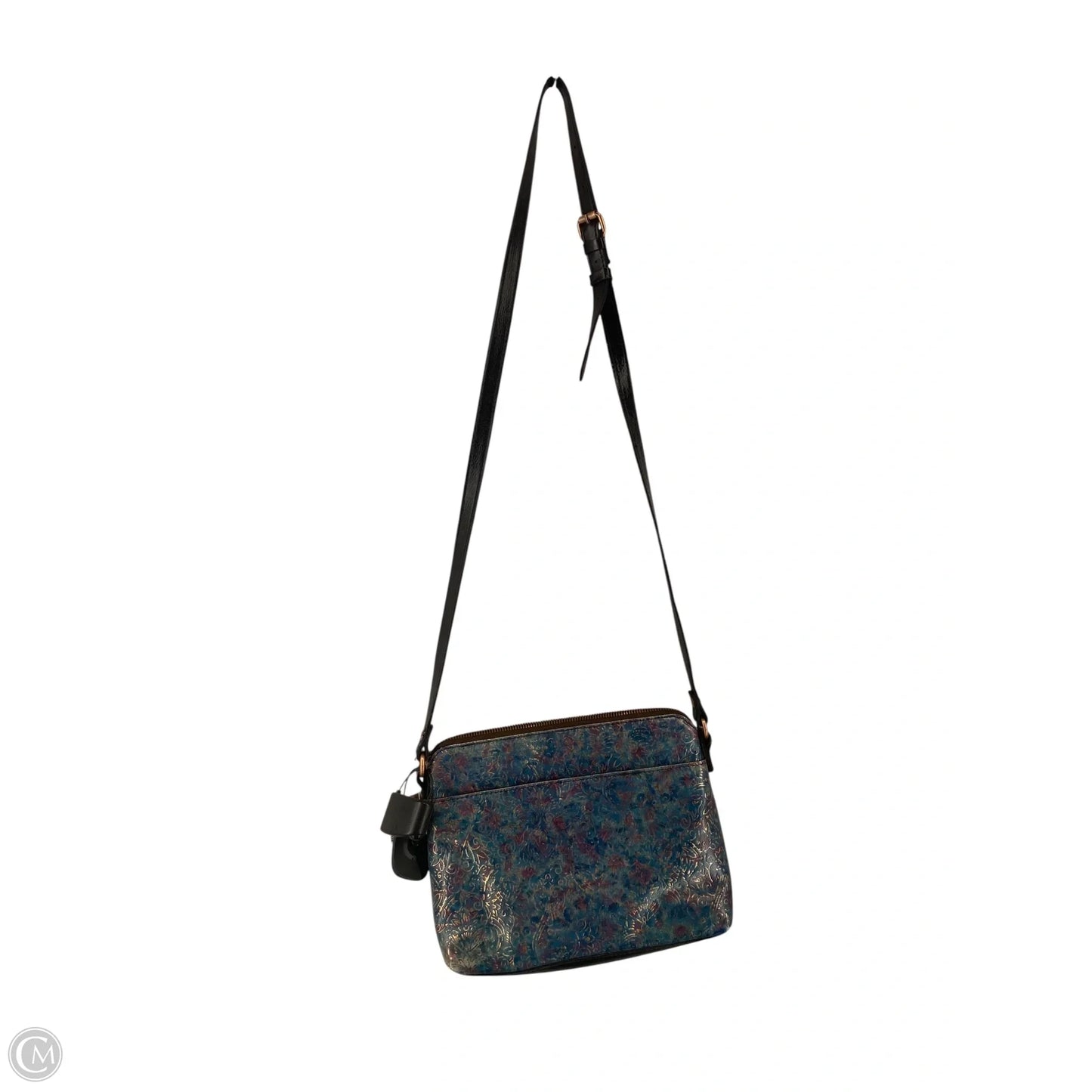 Crossbody Designer By Patricia Nash, Size: Medium