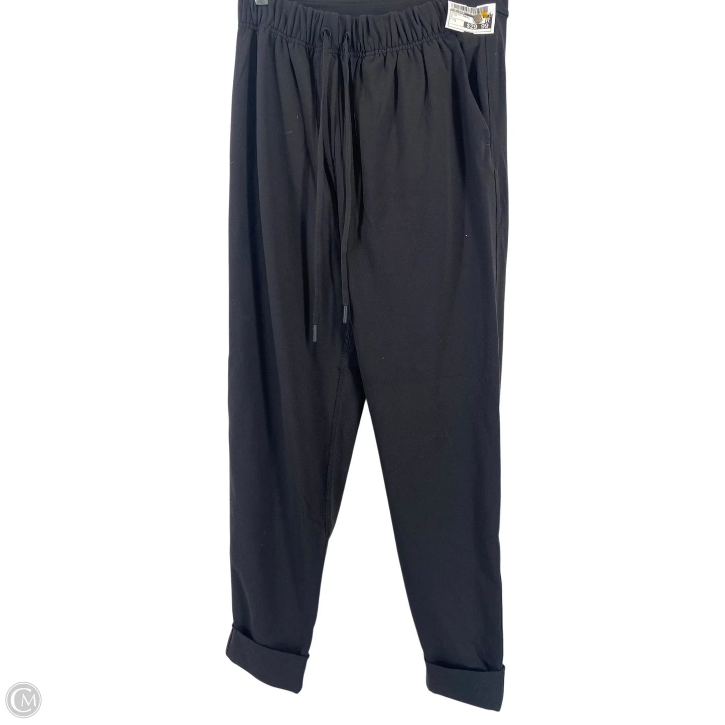 Athletic Pants By Lululemon In Black, Size: S