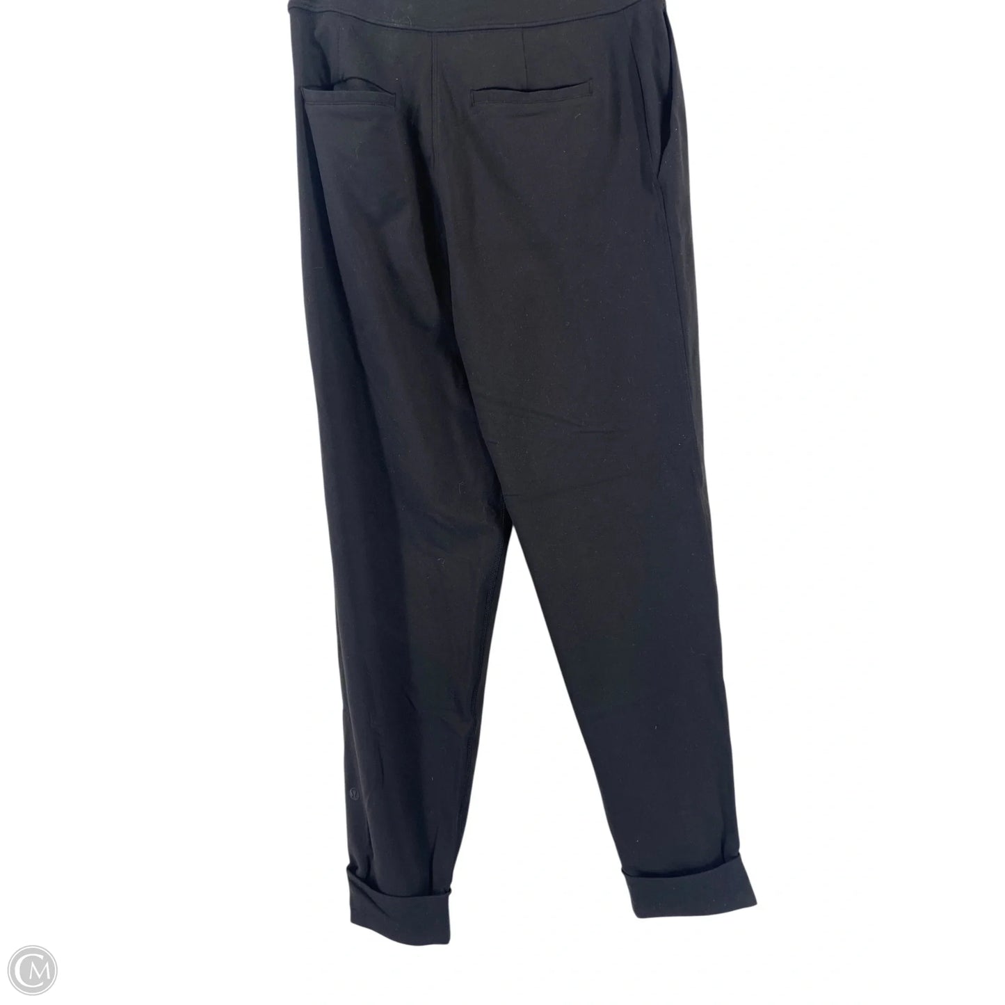 Athletic Pants By Lululemon In Black, Size: S