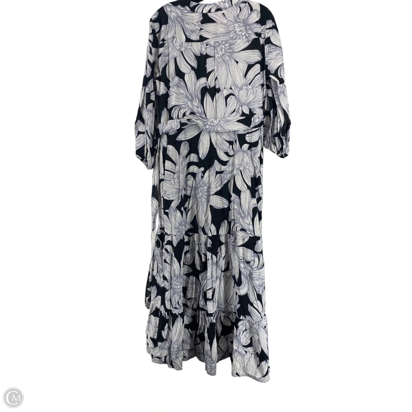 Dress Casual Maxi By Maeve In Floral Print, Size: 12