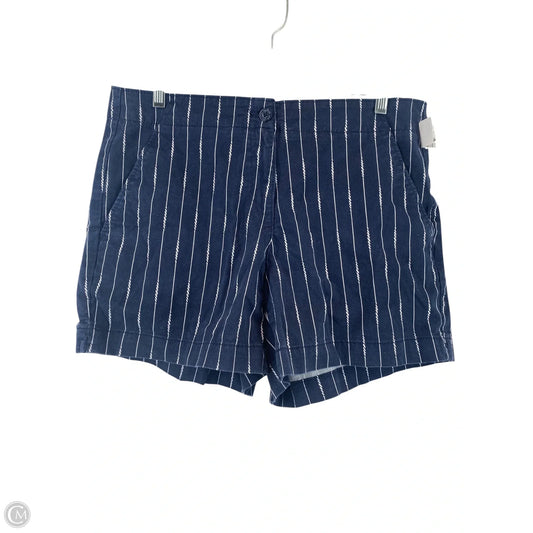 Shorts By Nautica In Nautical Print, Size: 12