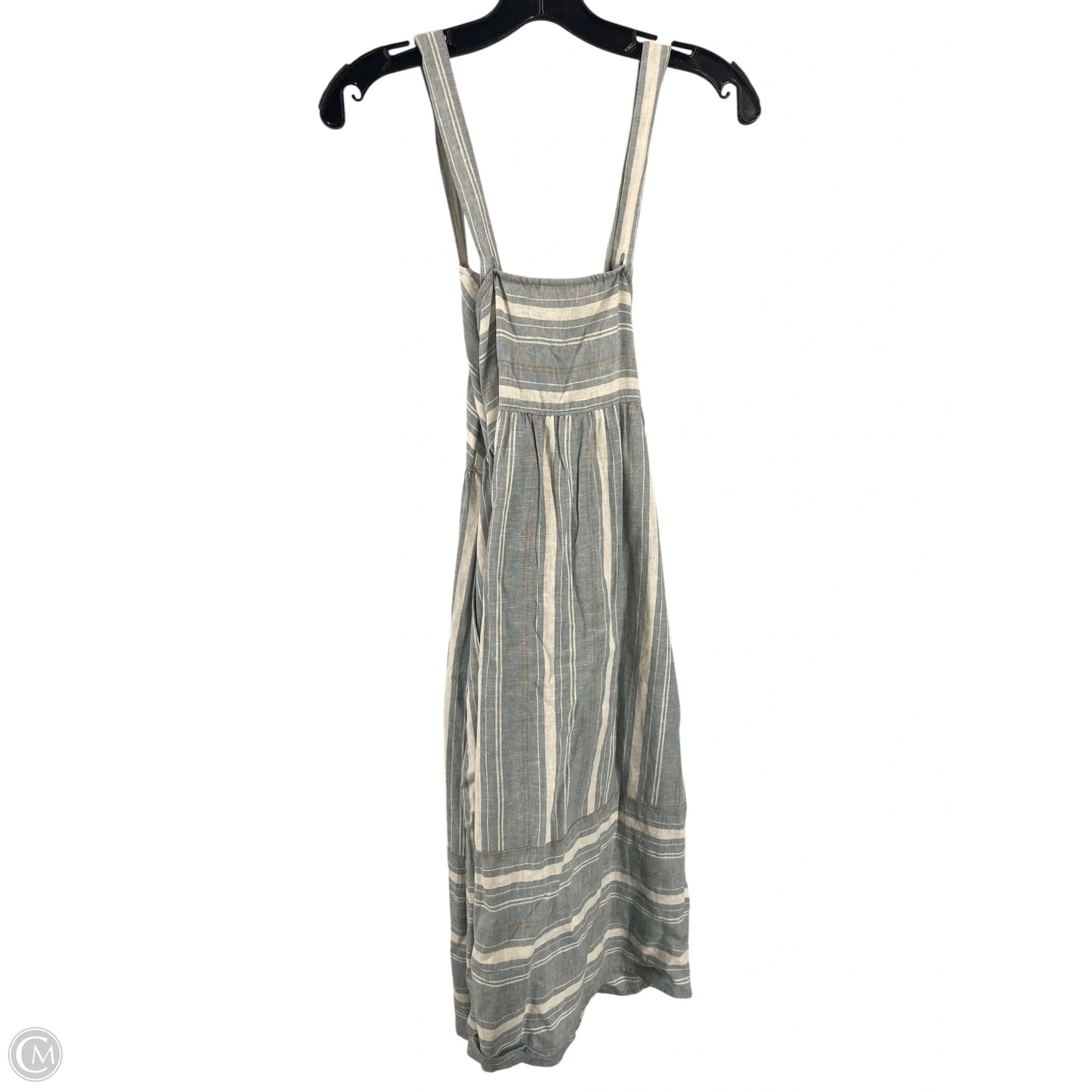 Dress Casual Midi By Universal Thread In Blue, Size: M
