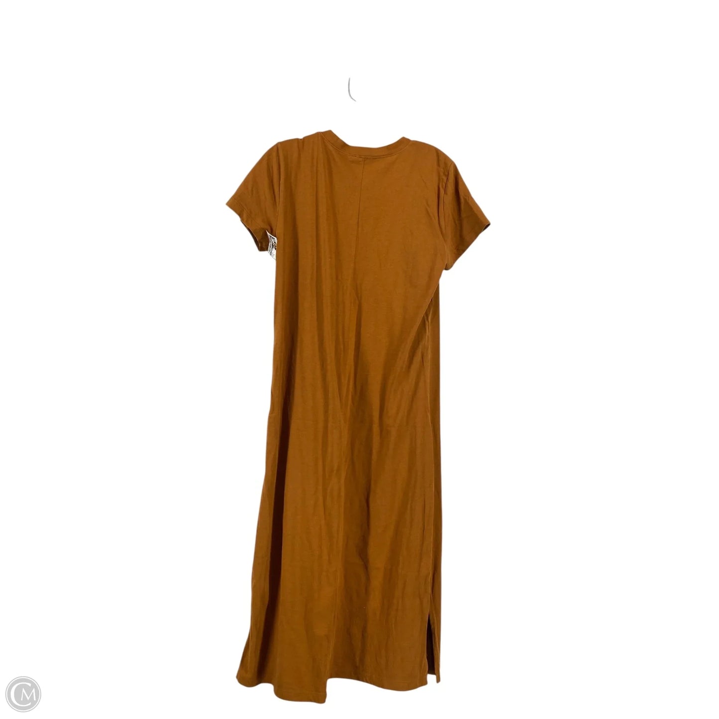 Dress Casual Maxi By J. Crew In Brown, Size: M