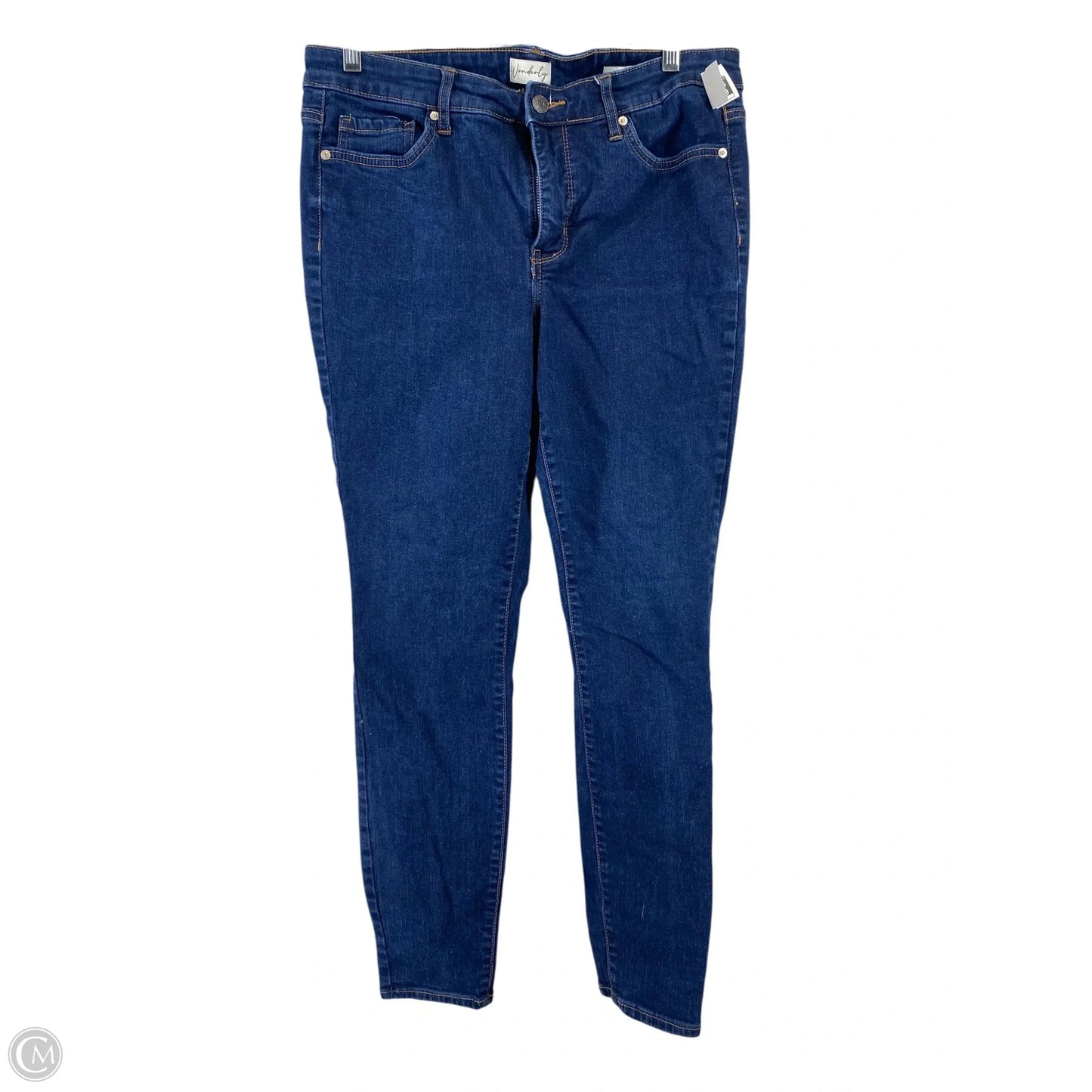 Jeans Boot Cut By Wonderly In Blue Denim, Size: 10