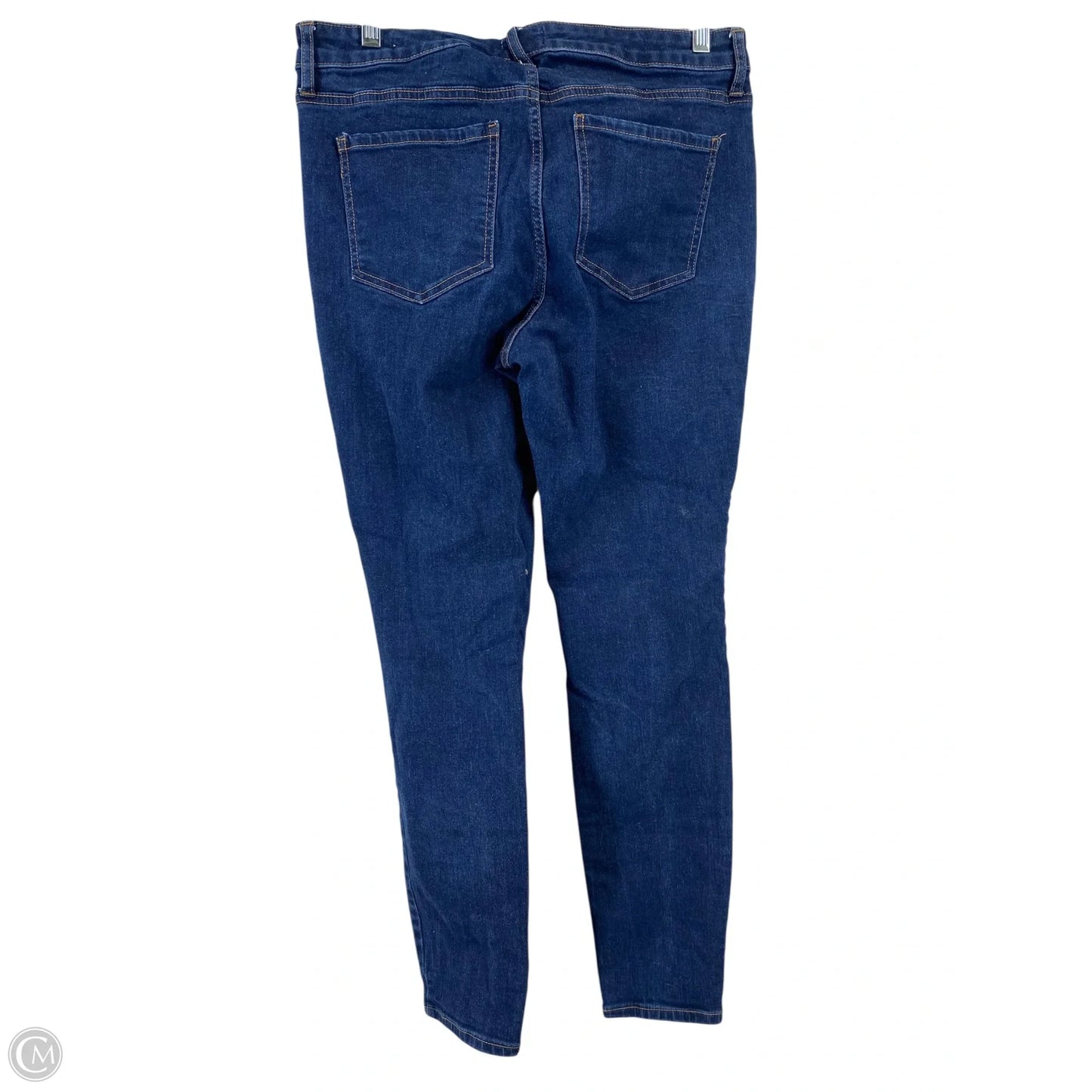 Jeans Boot Cut By Wonderly In Blue Denim, Size: 10