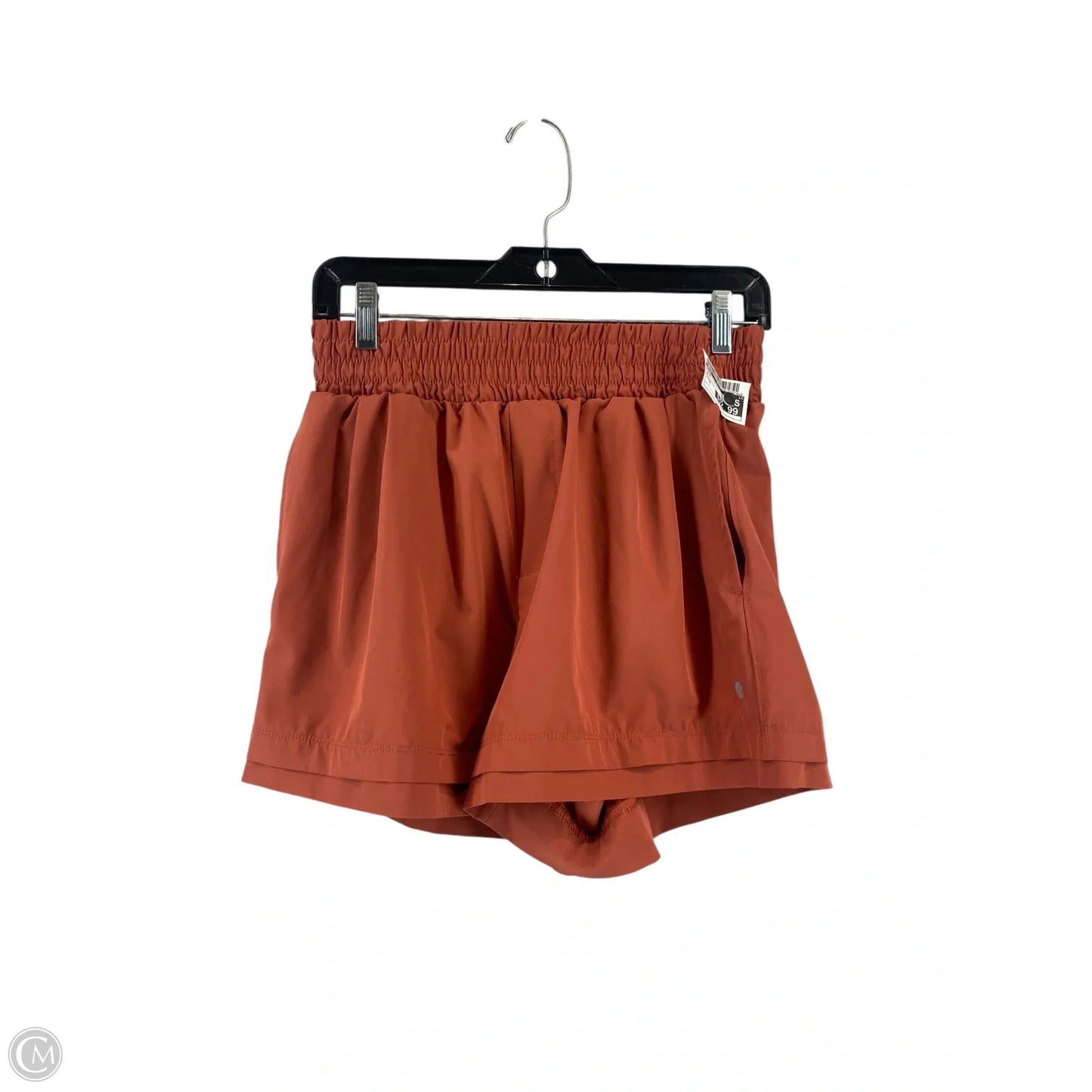 Athletic Shorts By Apana In Mauve, Size: M