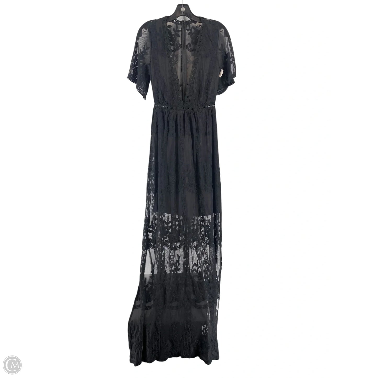 Dress Party Long By Cmc In Black, Size: S