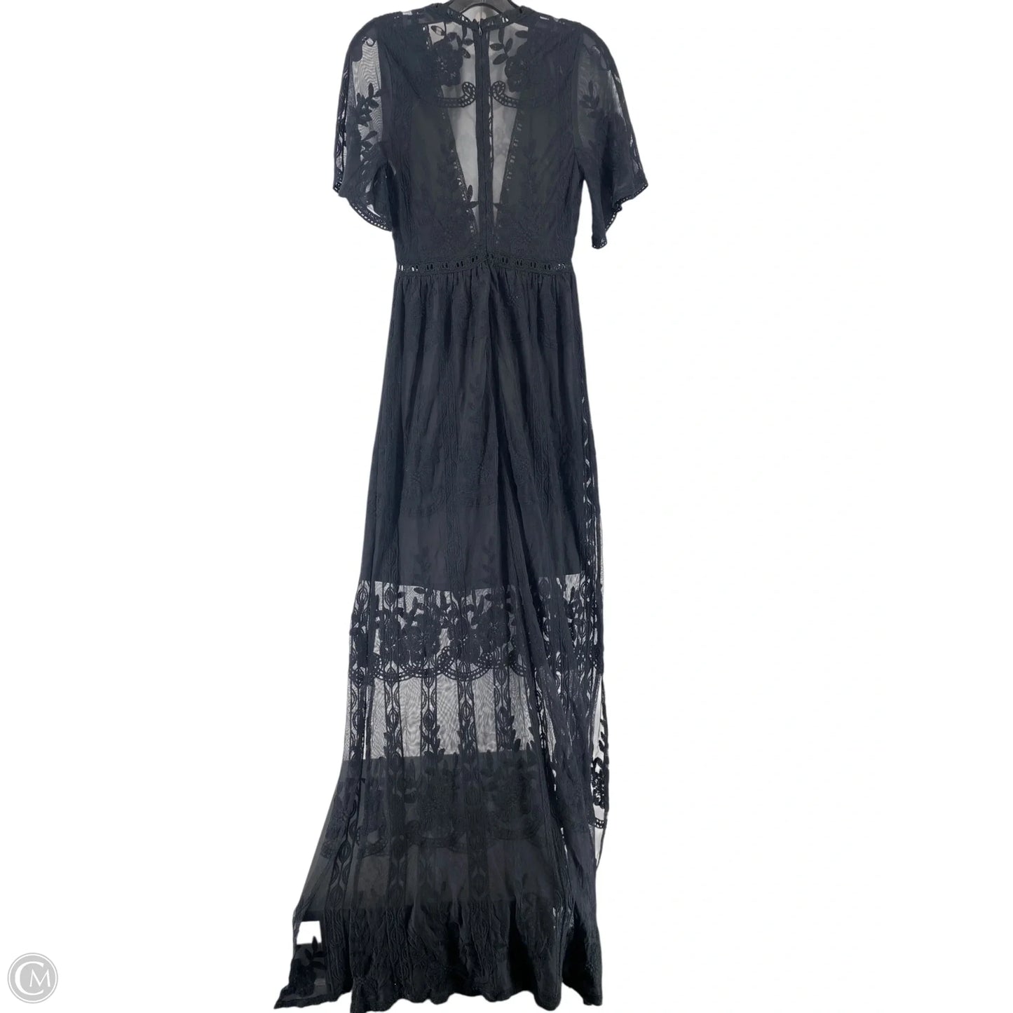 Dress Party Long By Cmc In Black, Size: S