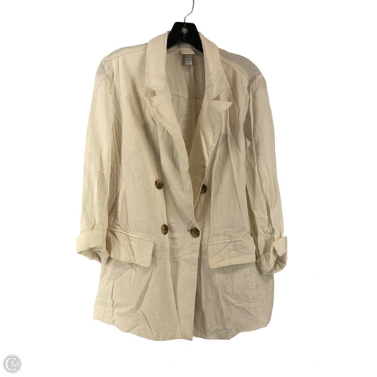 Blazer By A New Day In Tan, Size: L