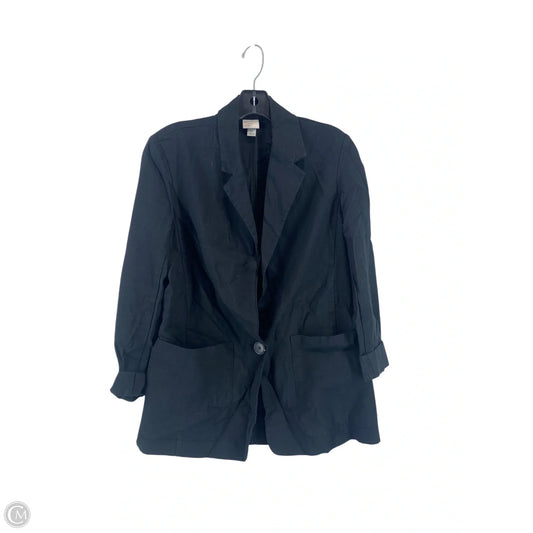 Blazer By A New Day In Black, Size: Xs