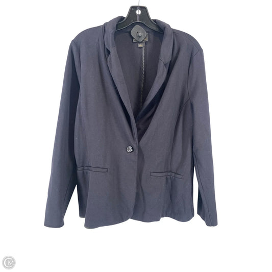 Blazer By Worthington In Black, Size: L