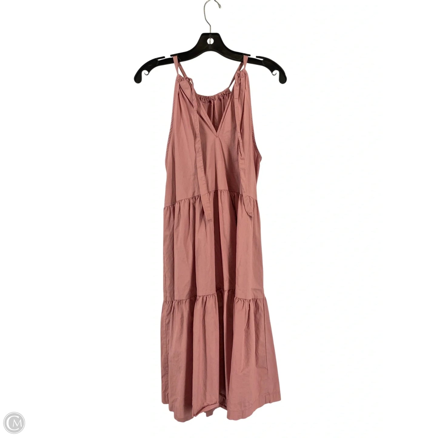 Dress Casual Short By A New Day In Pink, Size: M