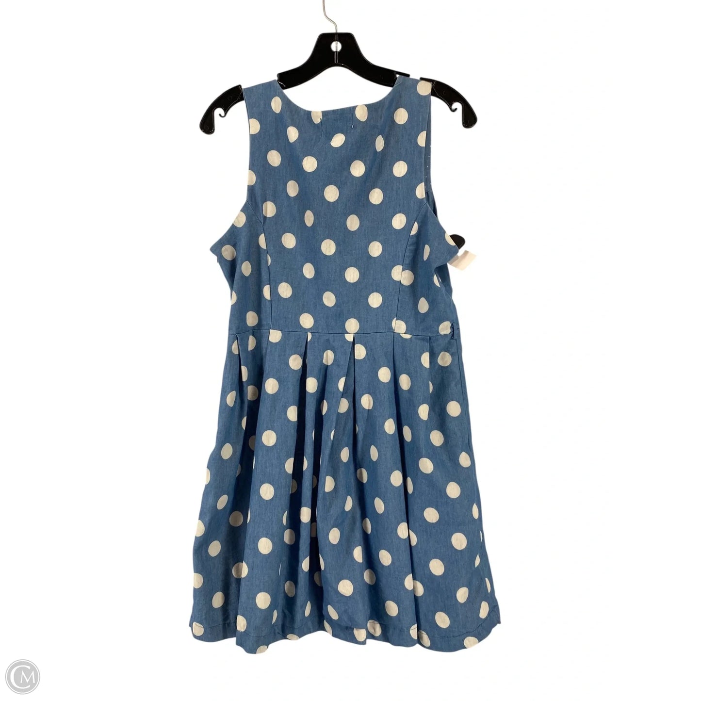 Dress Casual Short By Monteau In Blue, Size: L