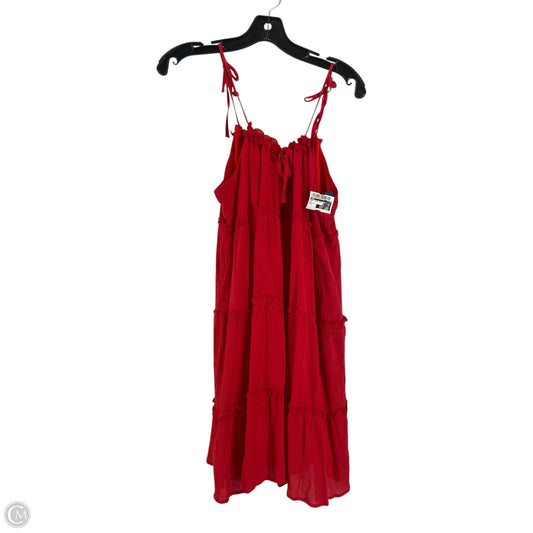 Dress Casual Short By Cme In Red, Size: L