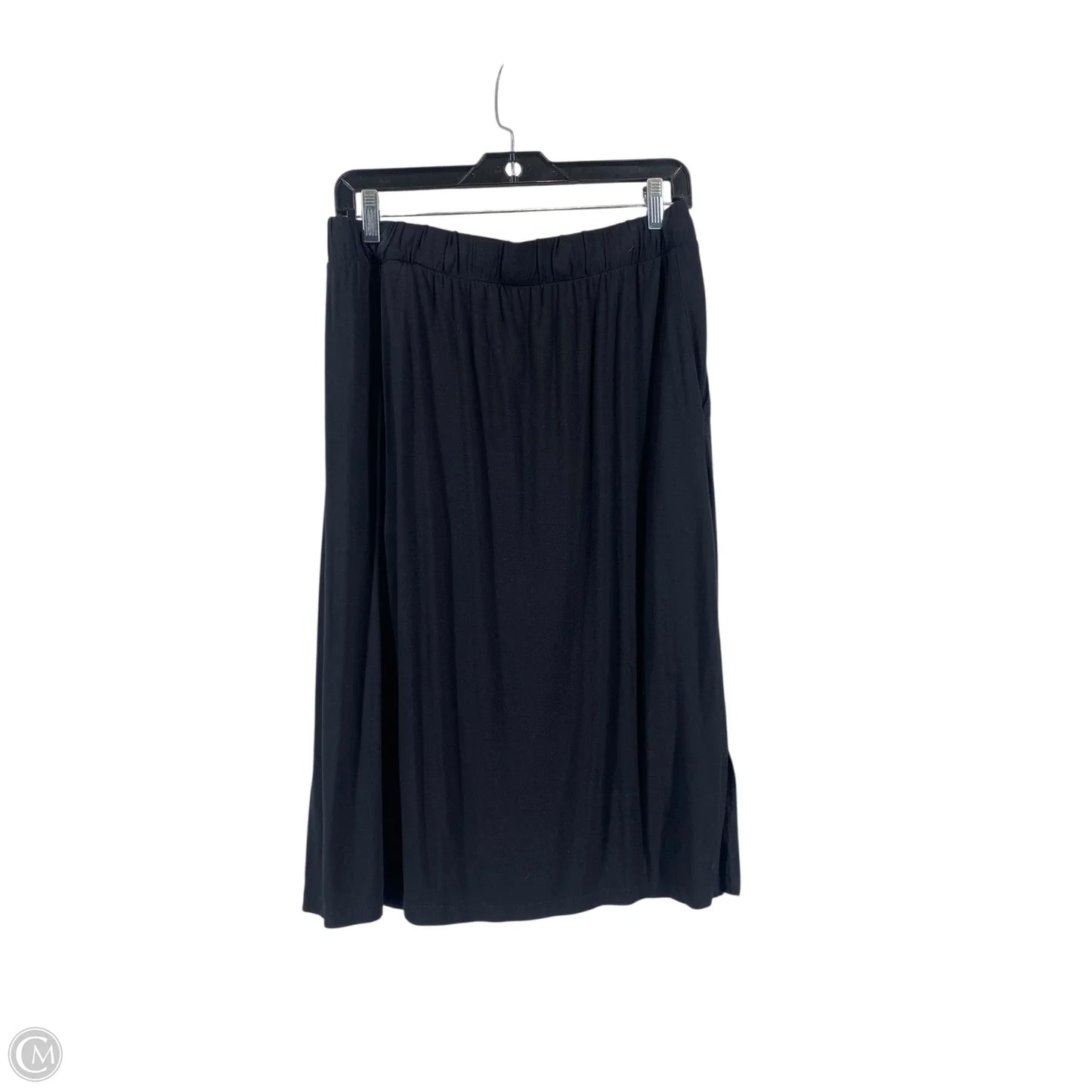 Skirt Midi By St Johns Bay In Black, Size: L