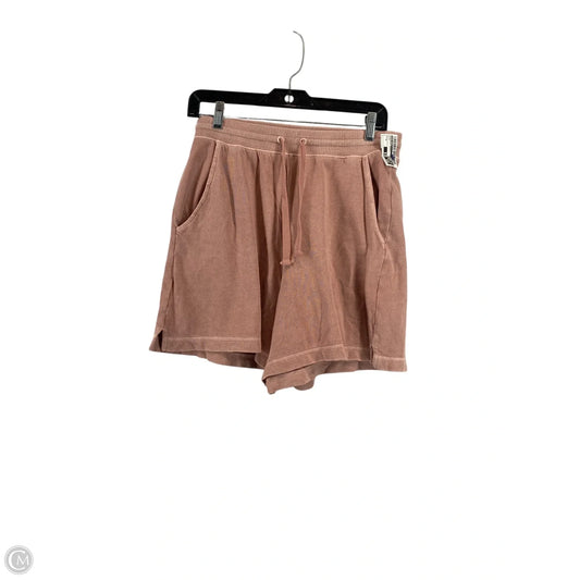 Athletic Shorts By Old Navy In Pink, Size: M