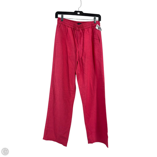 Pants Linen By J. Crew In Pink, Size: 0