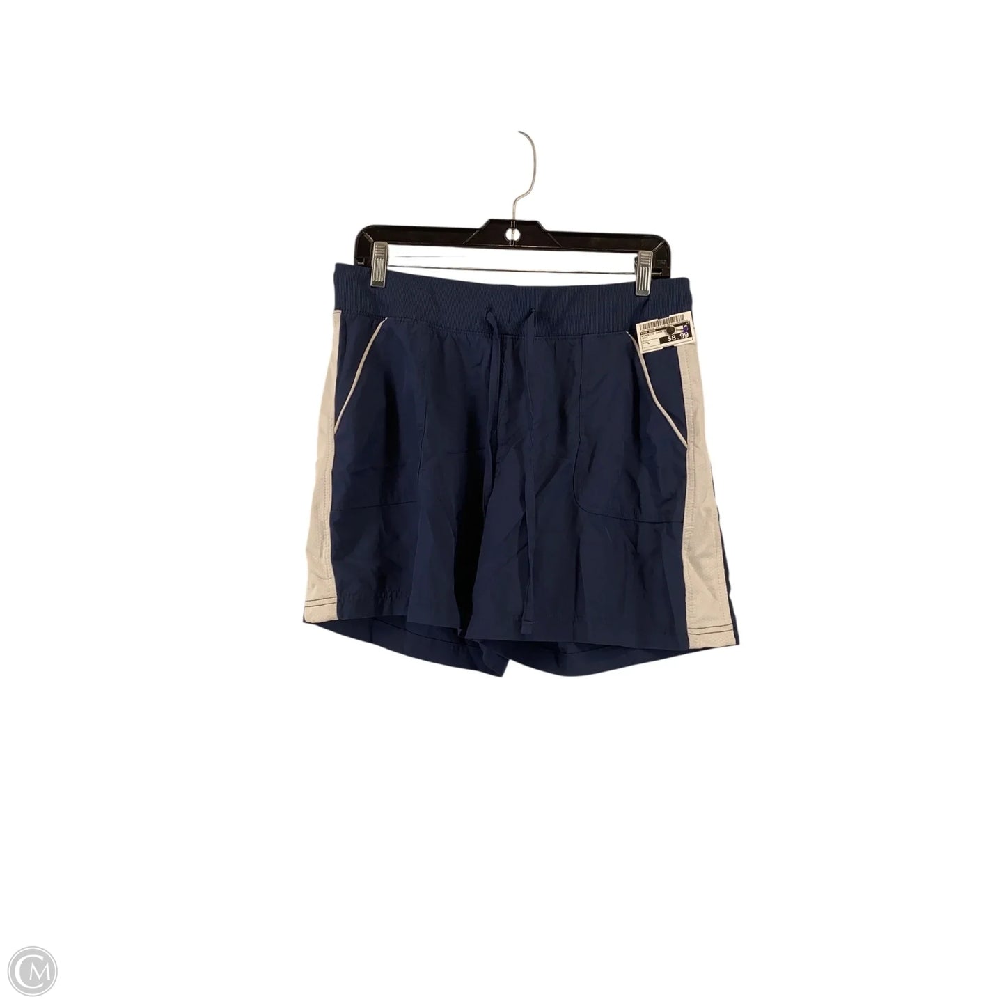 Athletic Shorts By Tek Gear In Navy, Size: L