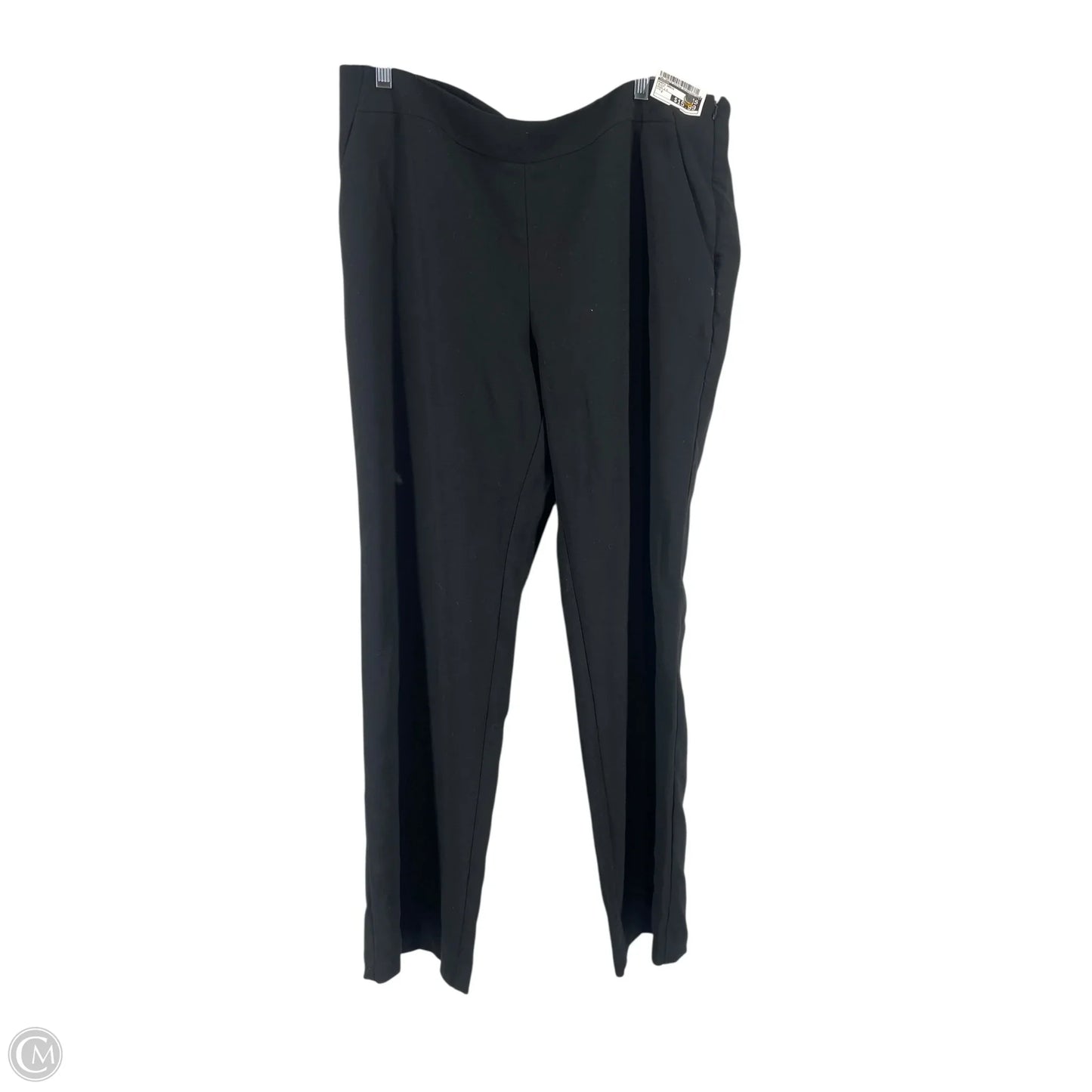 Pants Dress By Chicos In Black, Size: 2