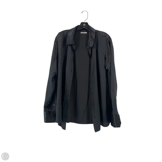 Top Long Sleeve By Reformation In Black, Size: Xl