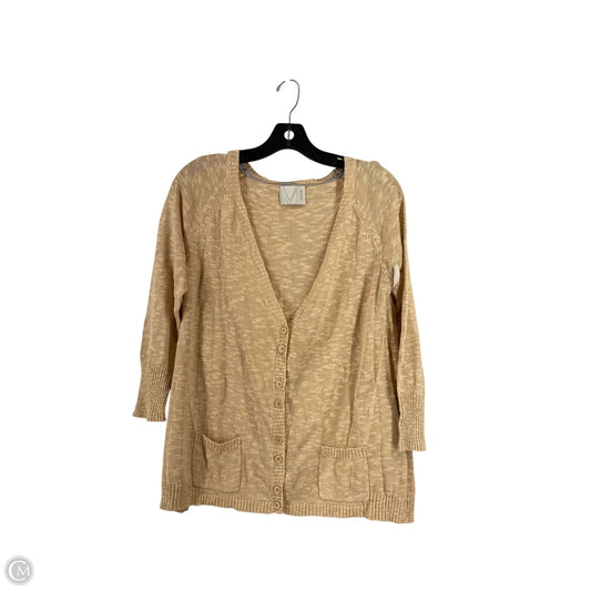 Cardigan By Michael Stars In Tan, Size: S