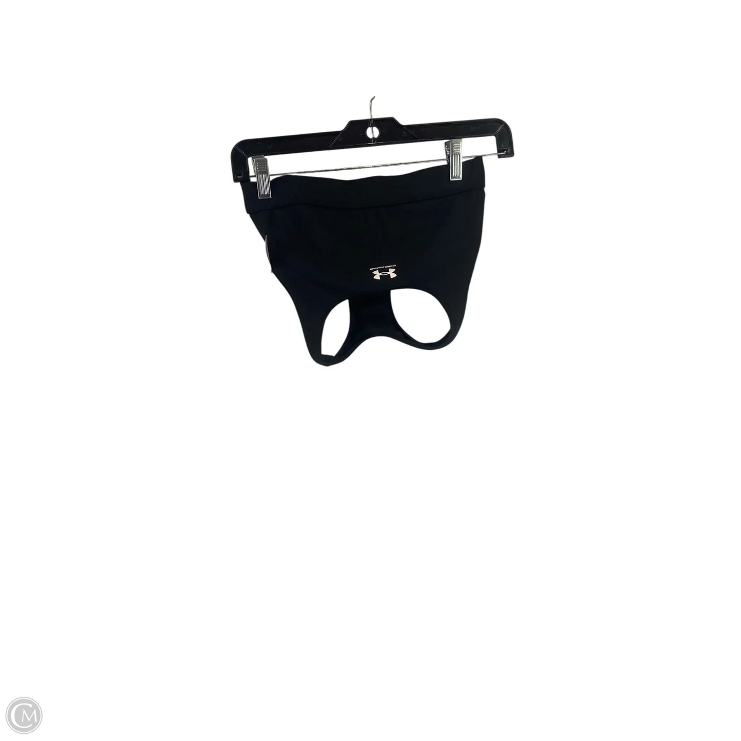 Athletic Bra By Under Armour In Black, Size: S