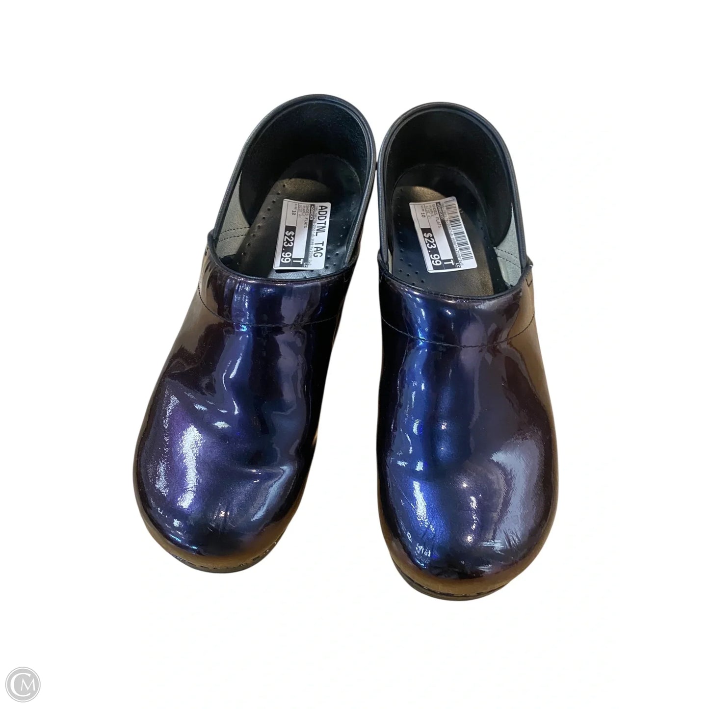 Shoes Flats By Dansko In Purple, Size: 10