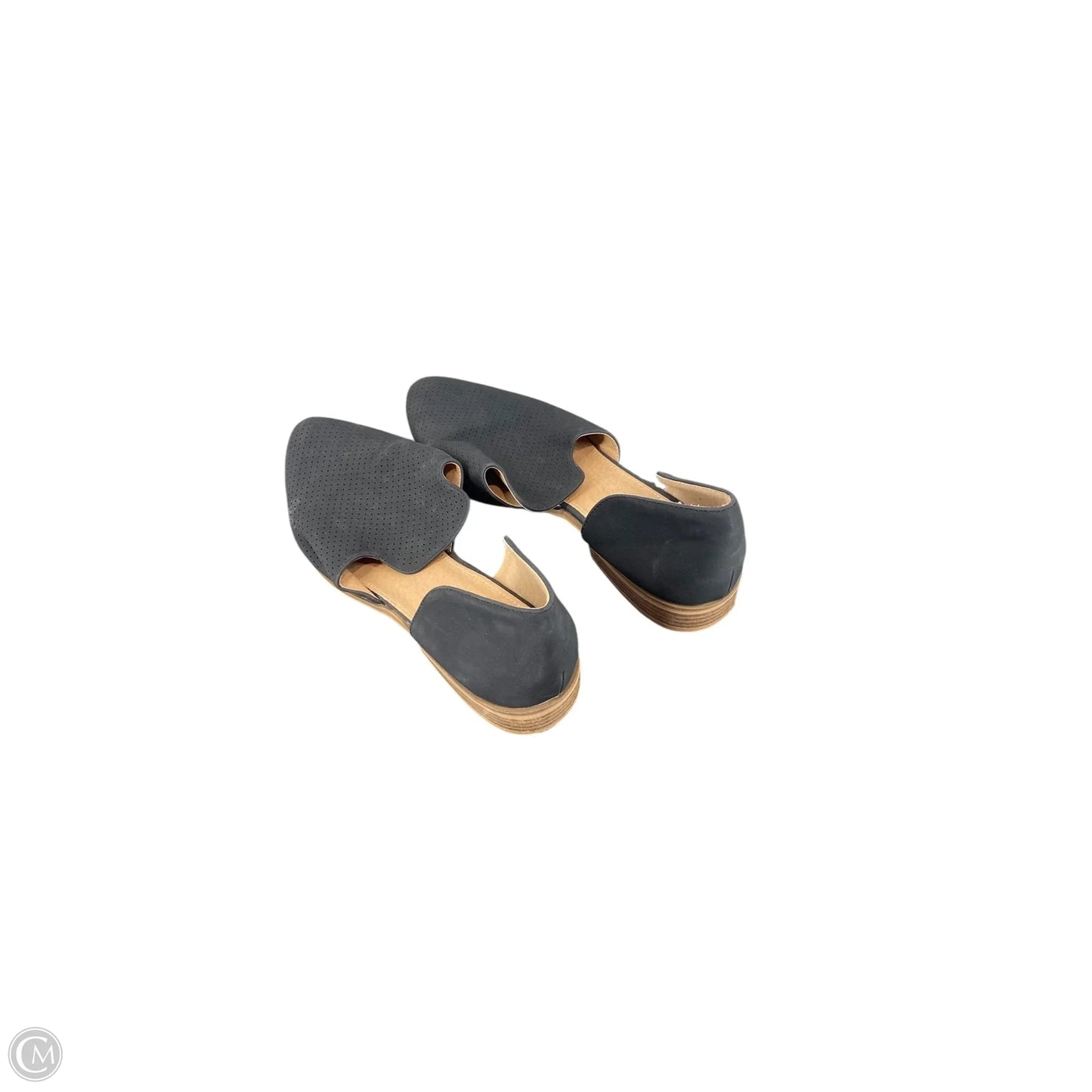 Shoes Flats By Nicole Miller In Black, Size: 10