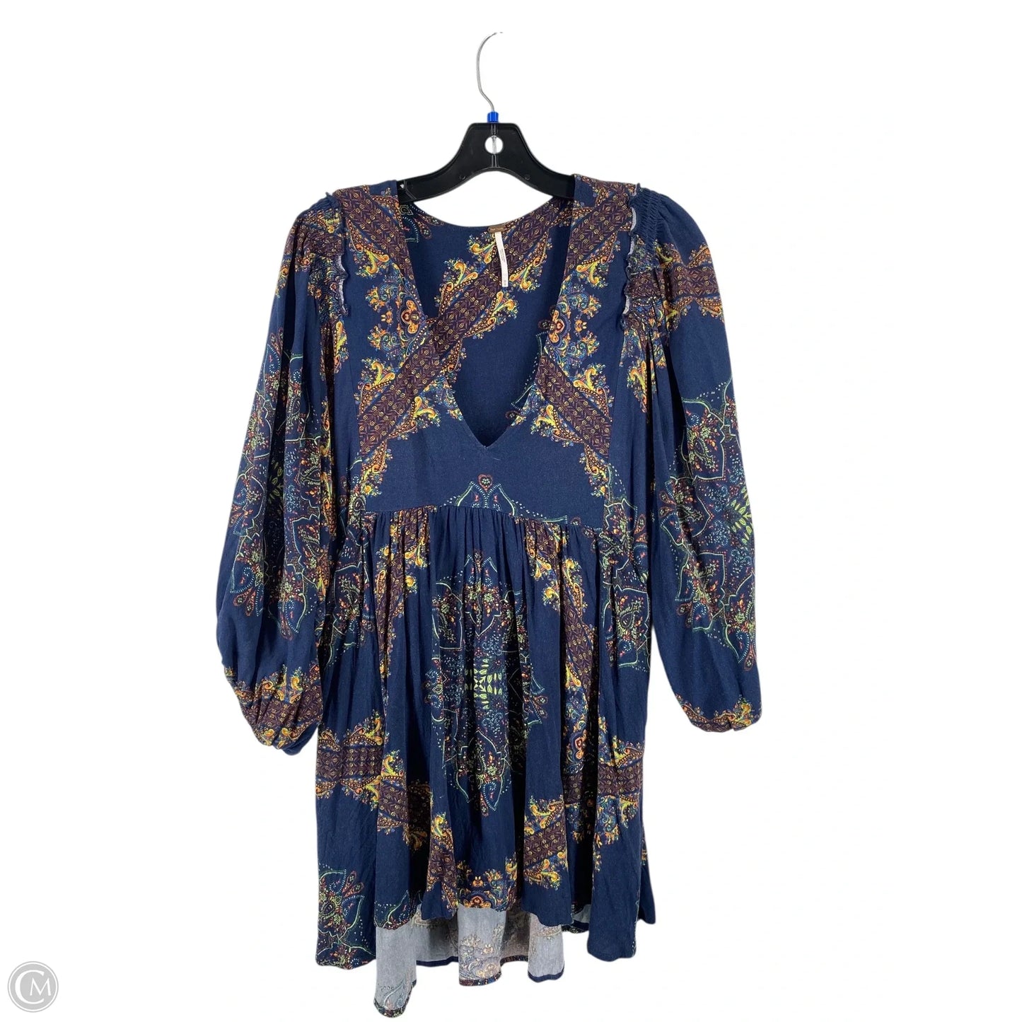 Dress Casual Short By Free People In Paisley Print, Size: M