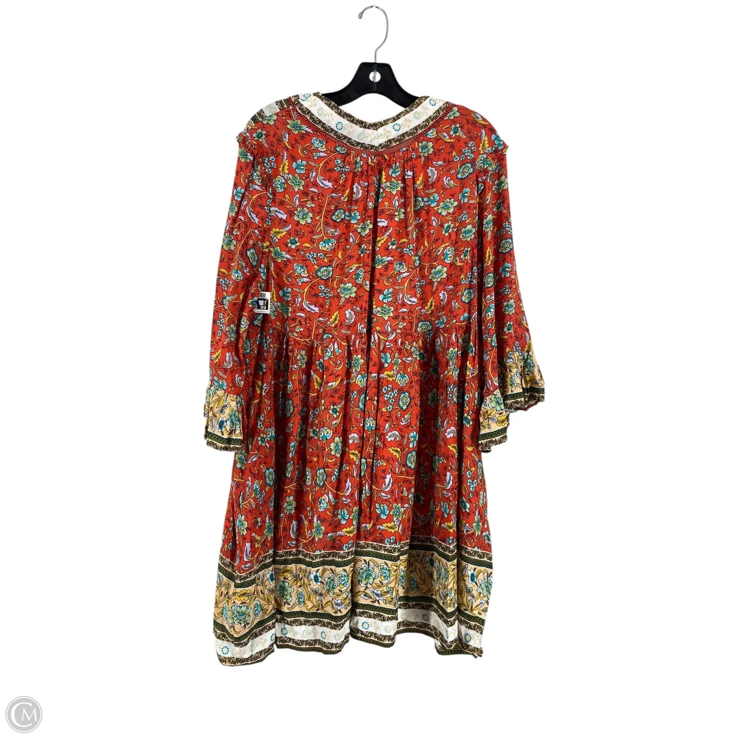 Dress Casual Short By Easel In Red, Size: L