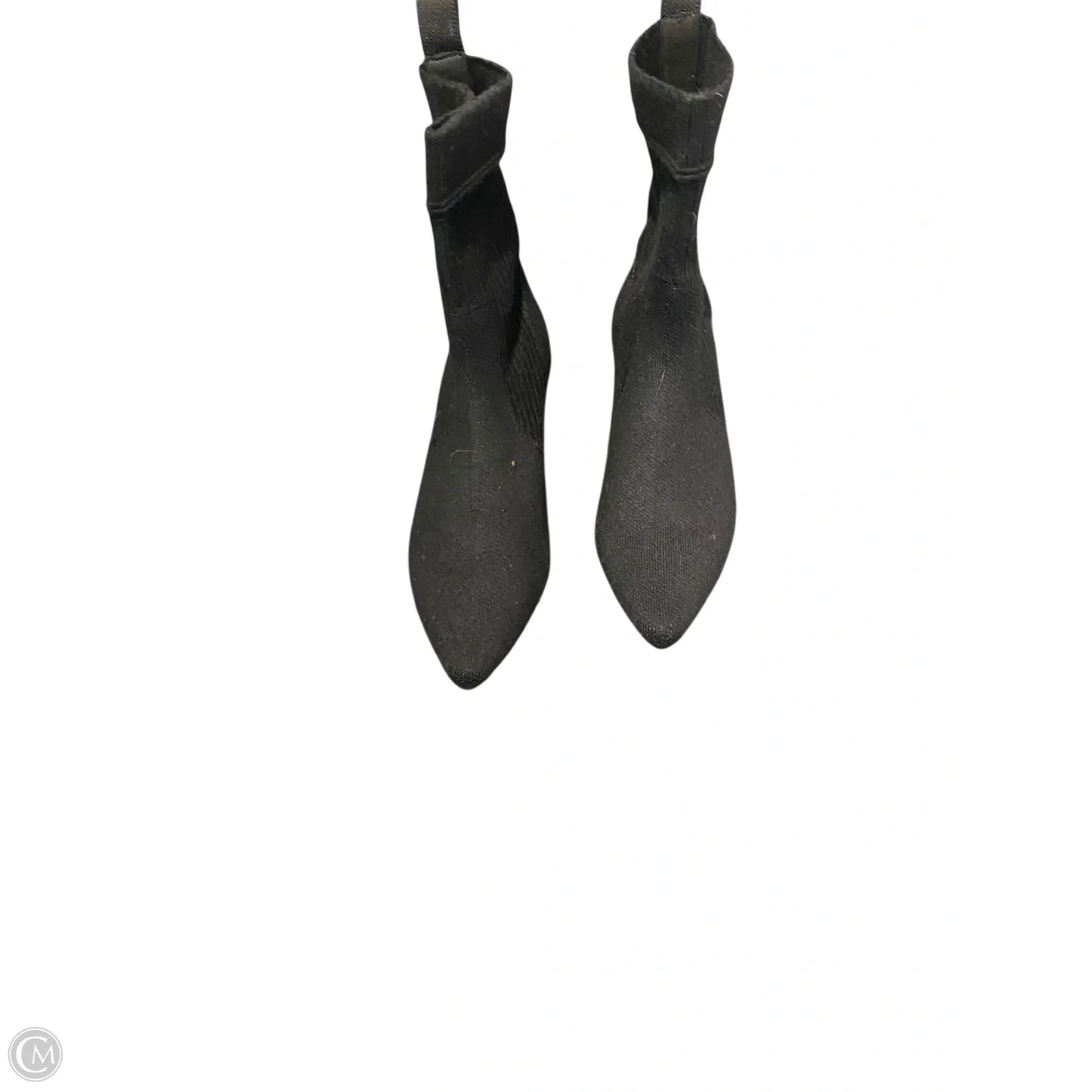 Boots Ankle Flats By Cmc In Black, Size: 6.5