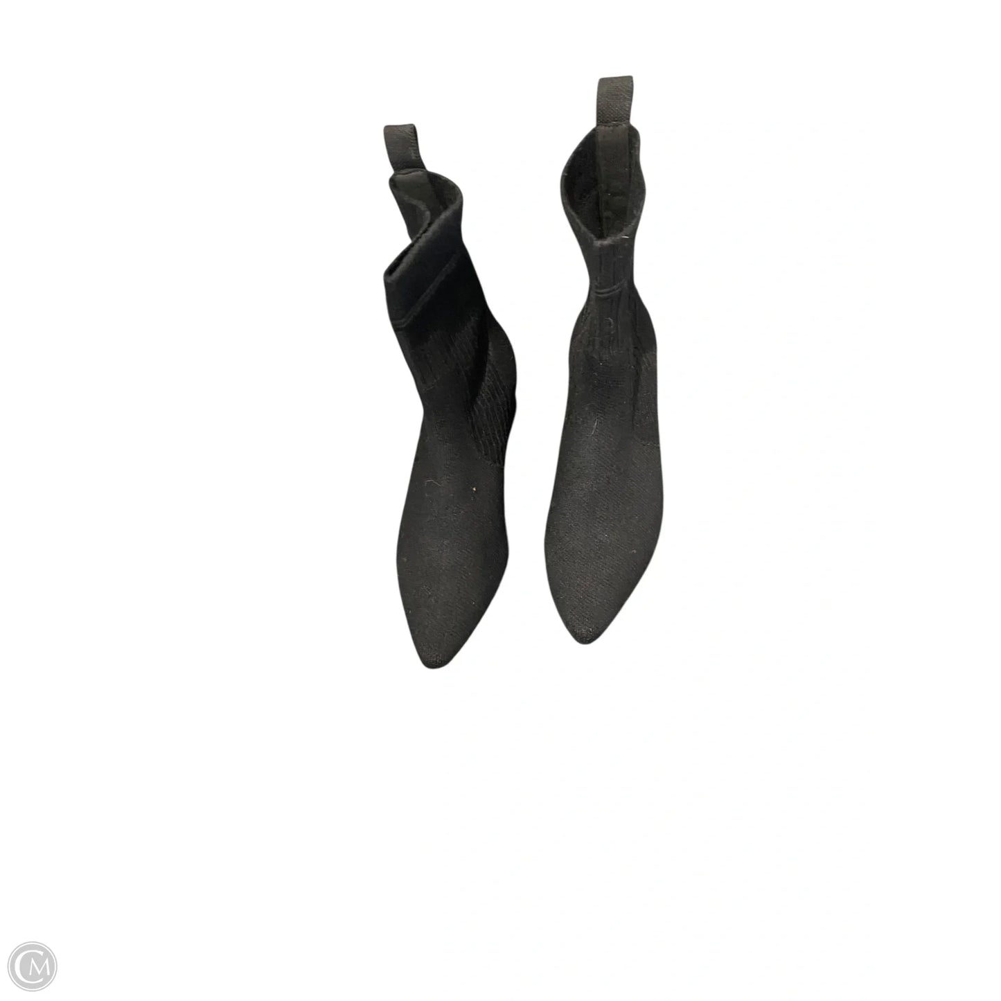 Boots Ankle Flats By Cmc In Black, Size: 6.5